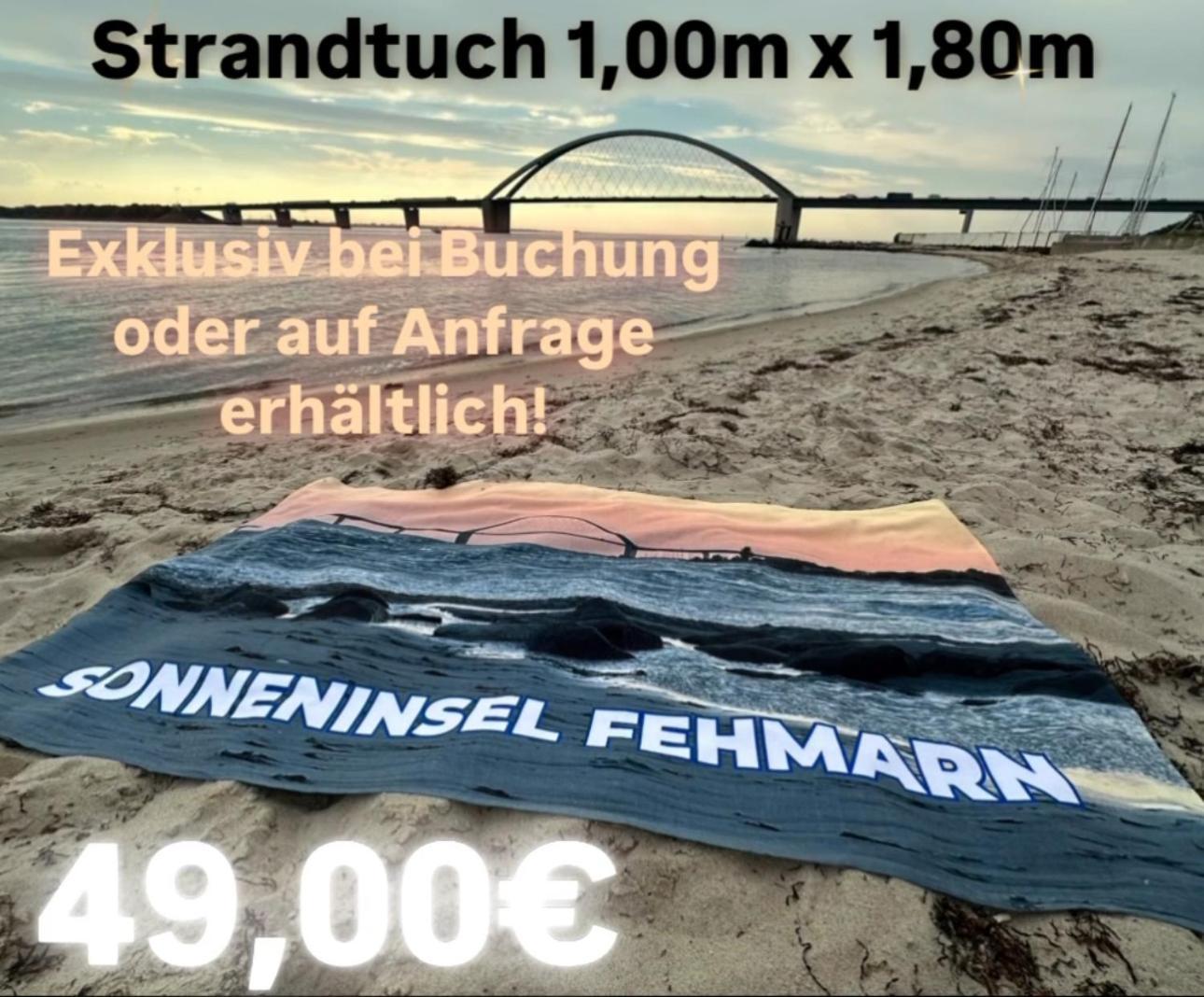 Strandlaeufer Burgtiefe auf Fehmarn Eksteriør bilde